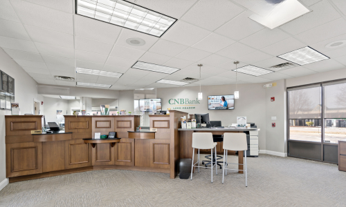 CNB Longmeadow Office Lobby